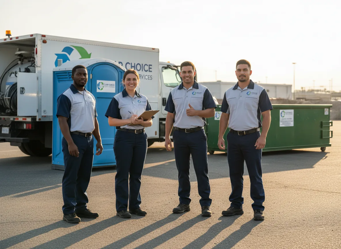 Porta Potty Rental company in Reseda, CA