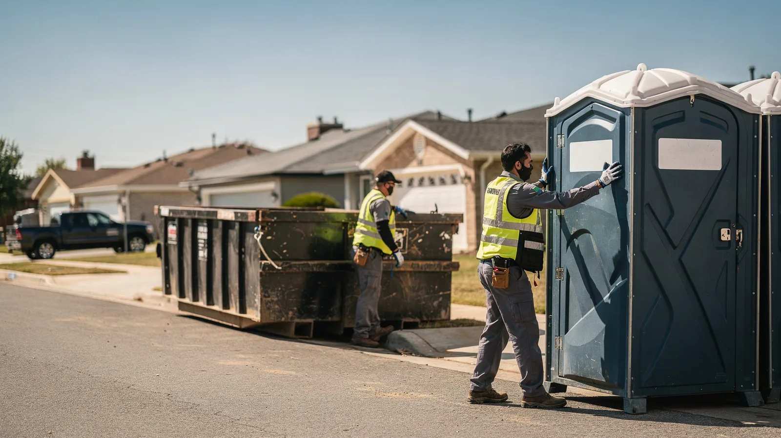 Porta Potty Rental in Reseda, CA near me